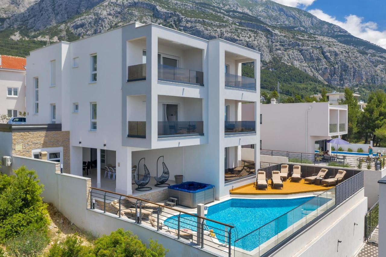 Apartments Villa Medo Makarska Exterior photo