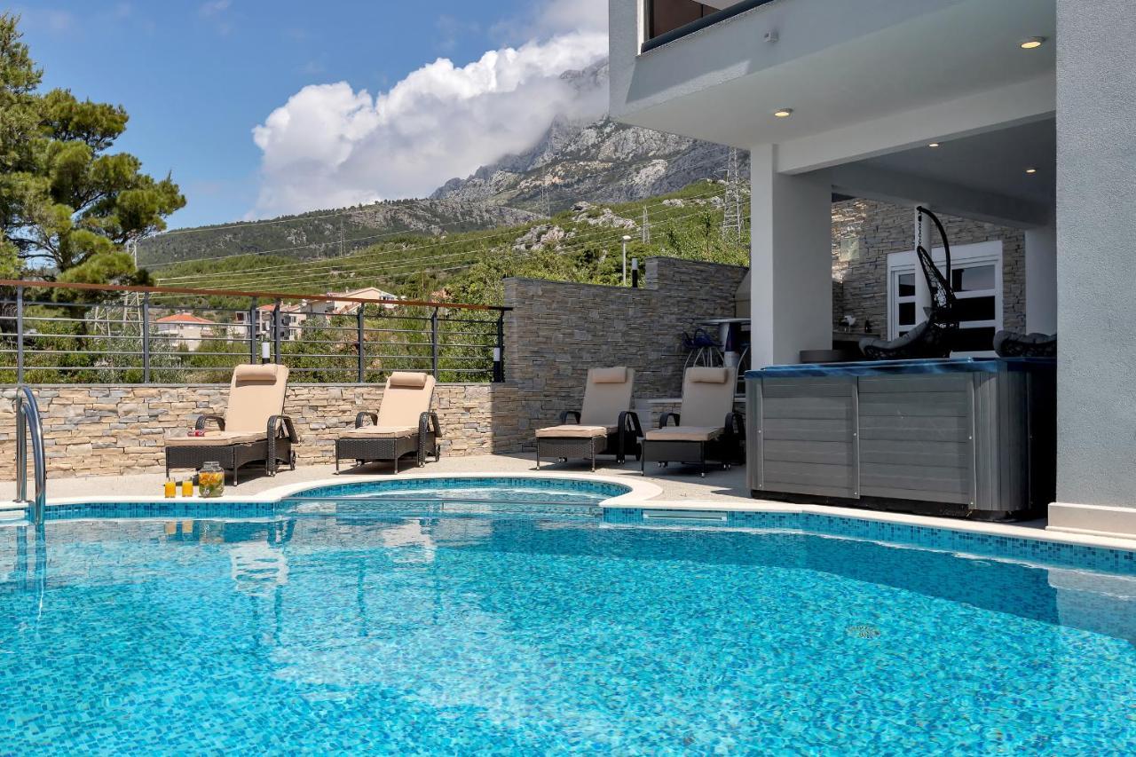 Apartments Villa Medo Makarska Exterior photo